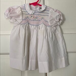 Charming White Kids Dress